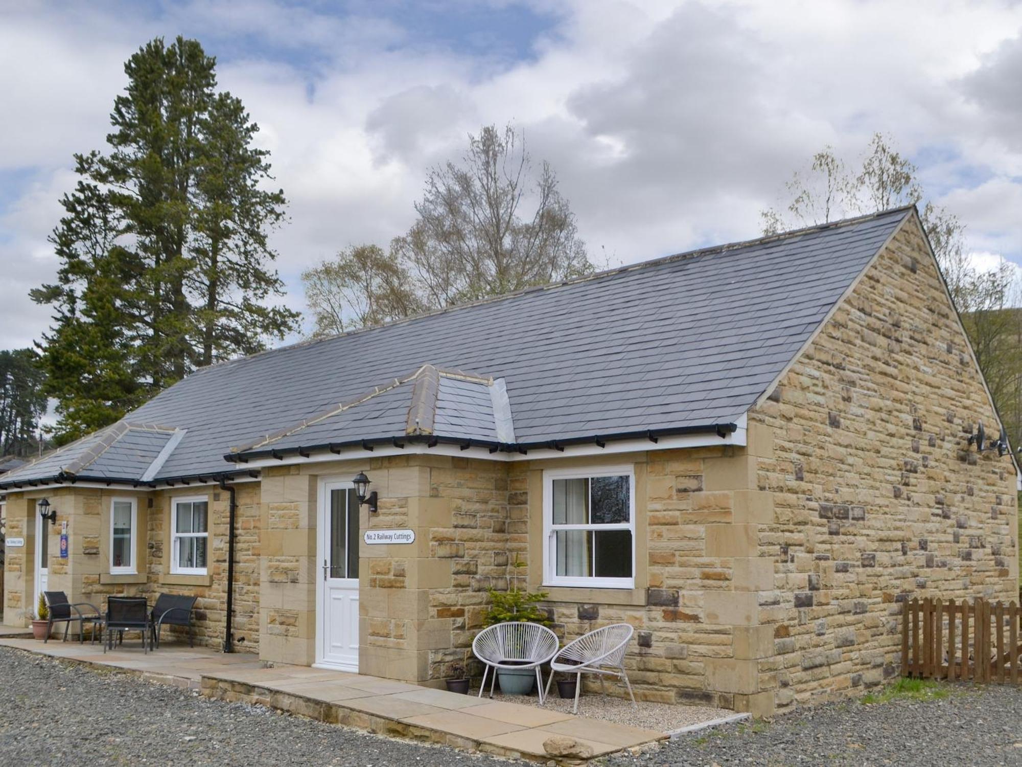 No 2 Railway Cuttings - Uk3402 Villa Falstone Exterior photo