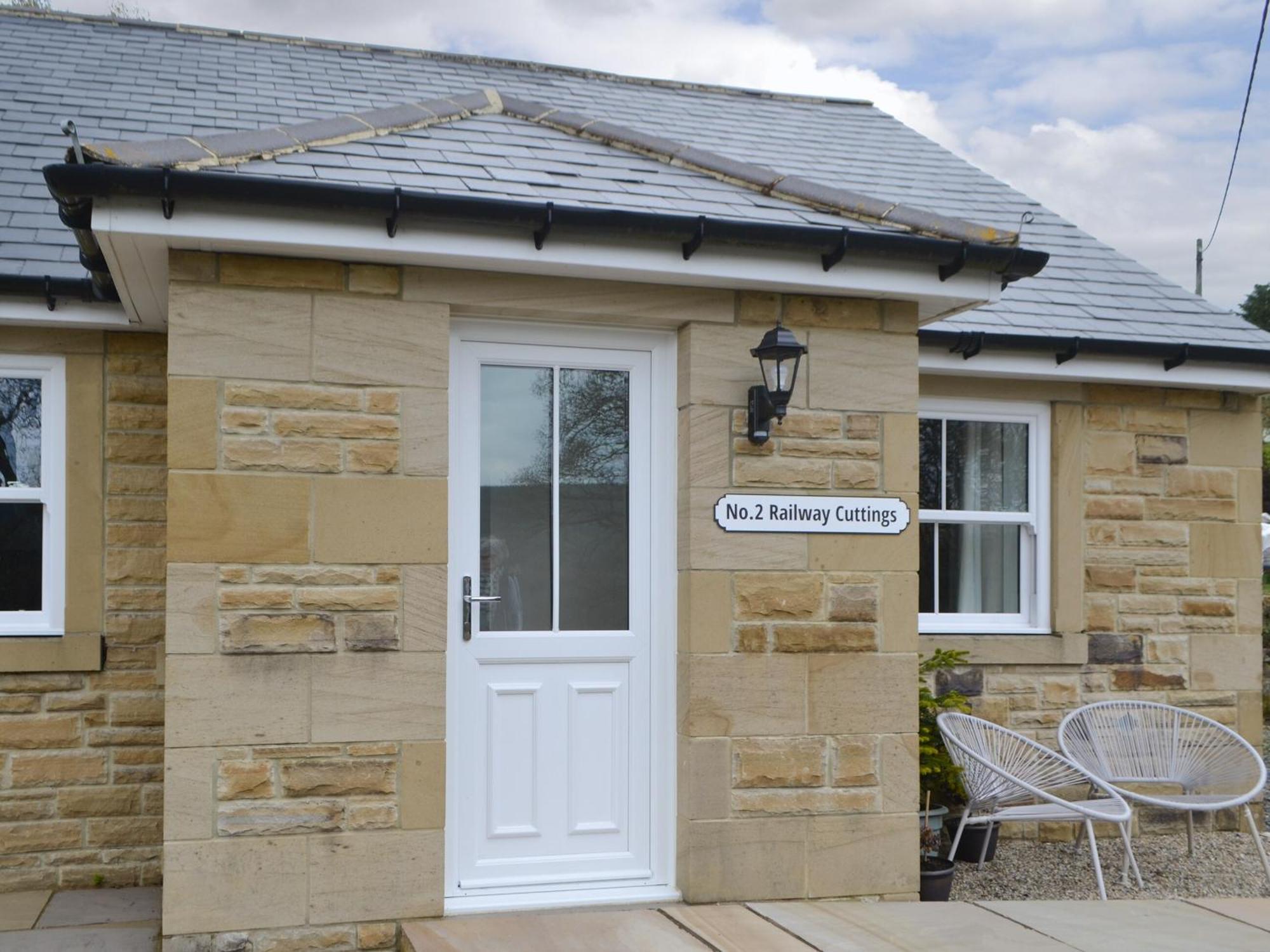 No 2 Railway Cuttings - Uk3402 Villa Falstone Exterior photo